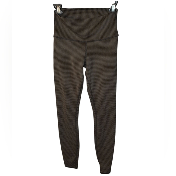 Alo Houndstooth High Waist Leggings - Picture 3 of 5